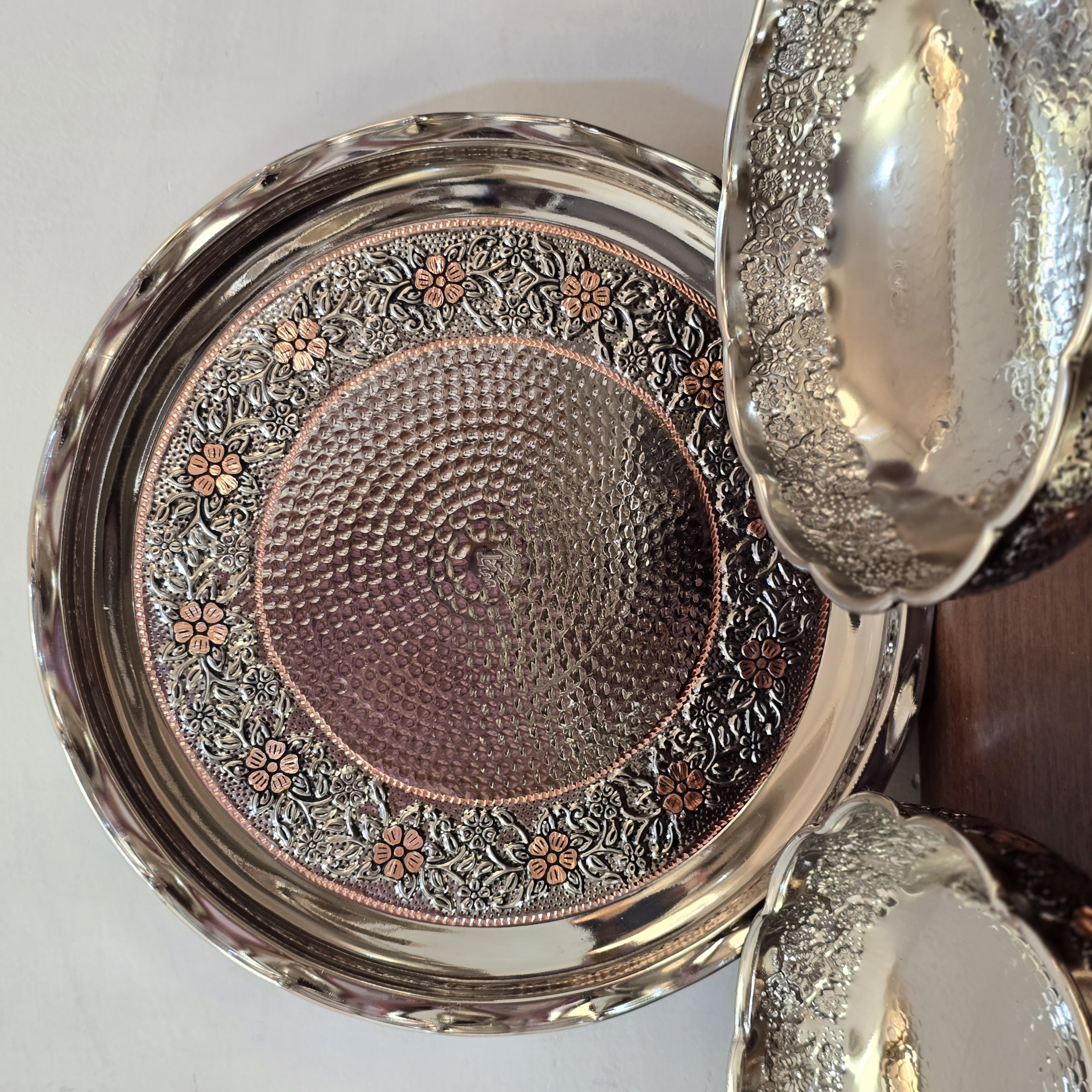 سینی مسی الماس تراش نانو قطر ۳۱